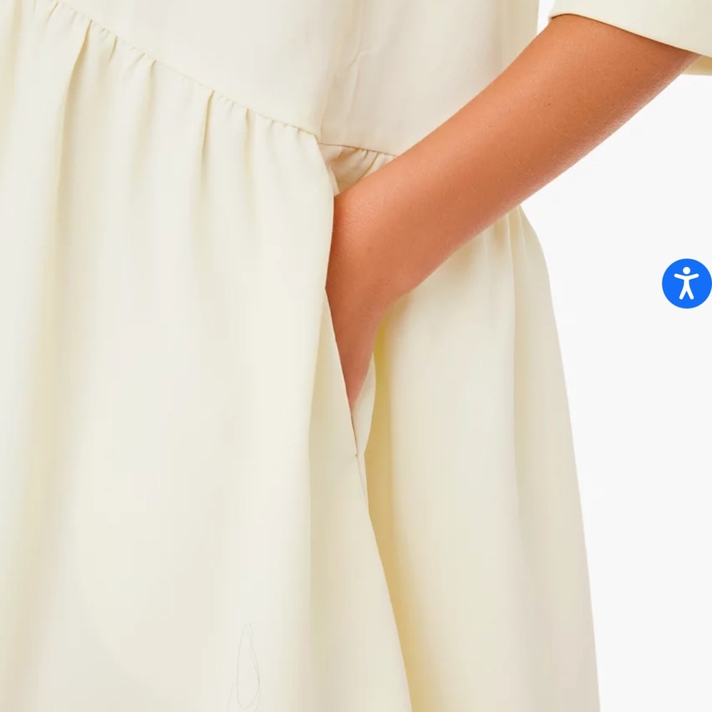 NWT Tuckernuck Royal Dress - XL - Ivory - Picture 4 of 5